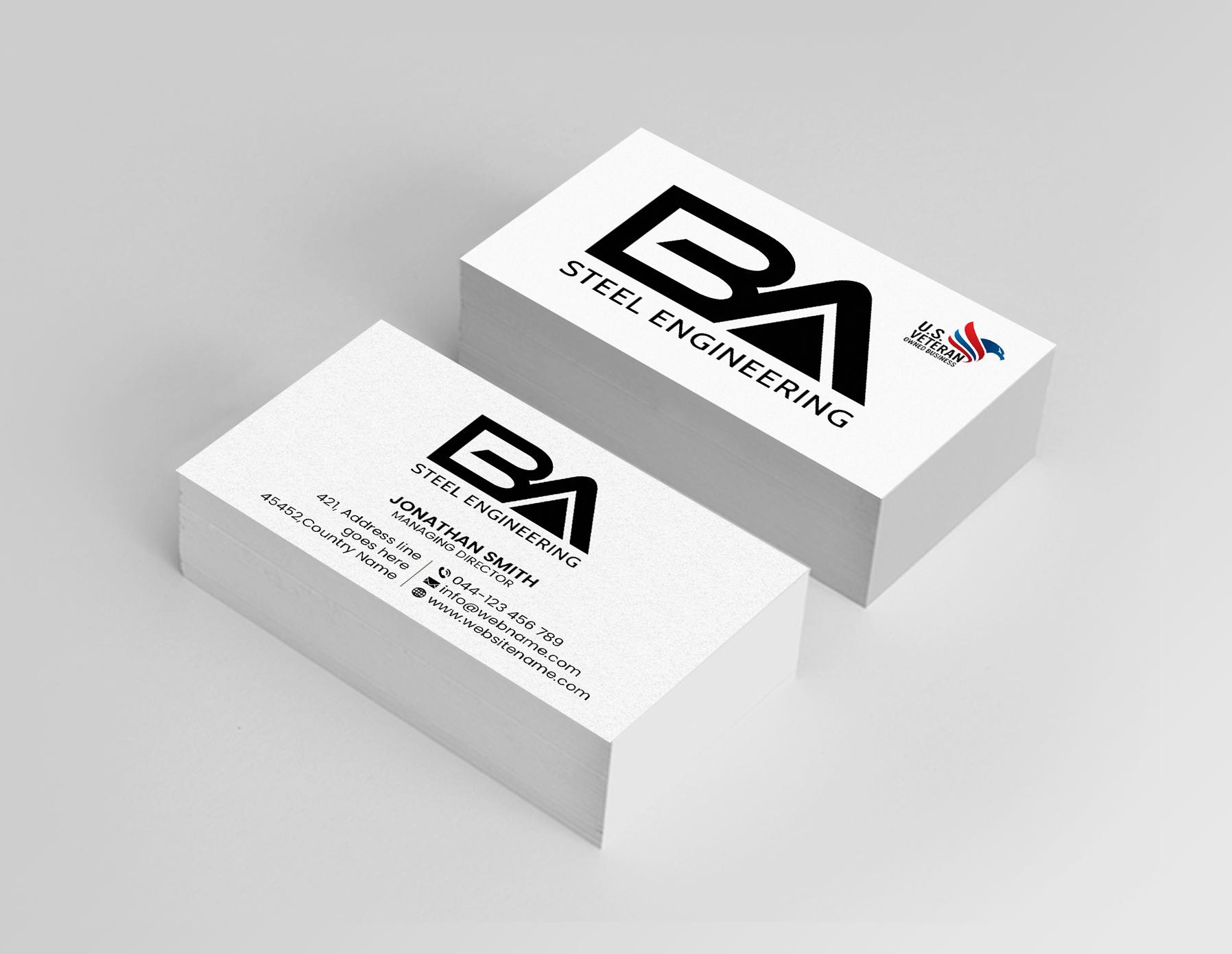 Visitenkarten-Design von Creations Box 2015 für dieses Projekt | Design #33568935