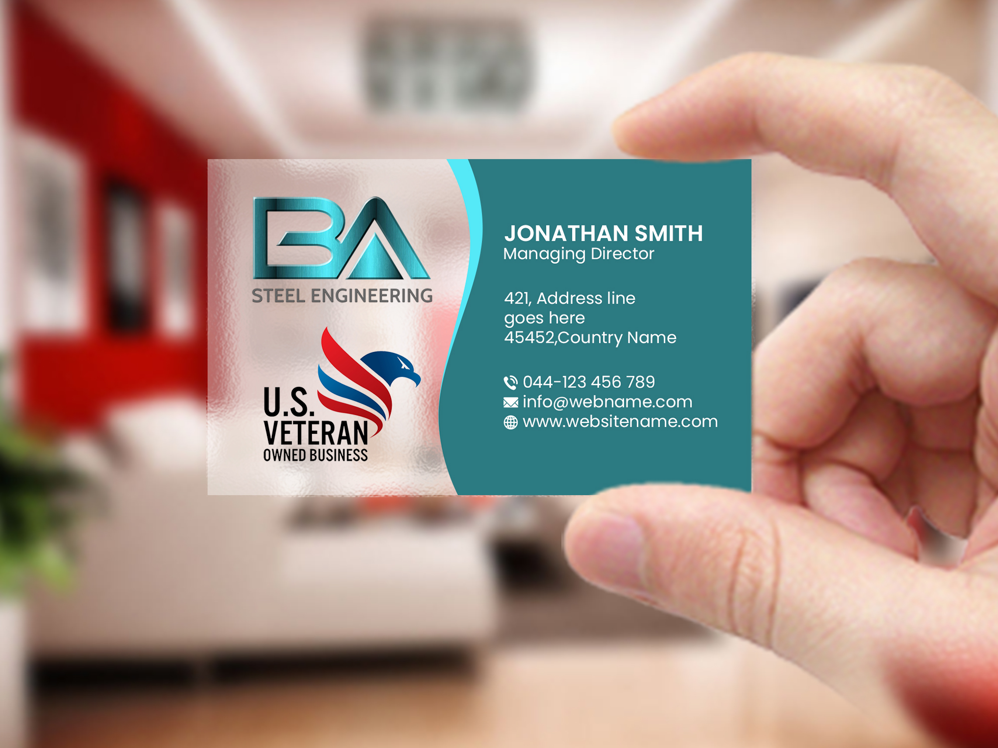 Visitenkarten-Design von Creations Box 2015 für dieses Projekt | Design #33568941