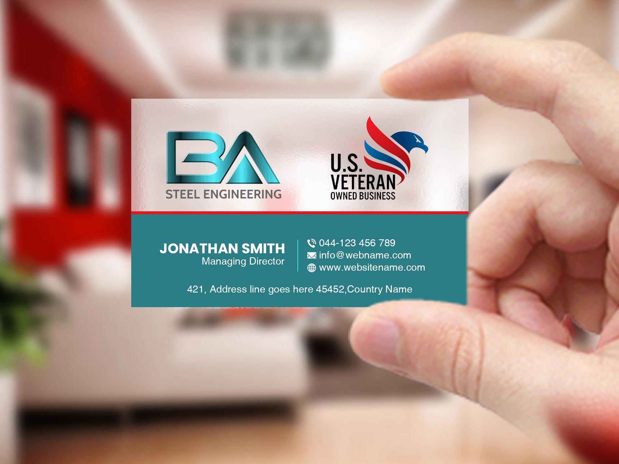 Diseño de Tarjeta de Presentación por Creations Box 2015 para este proyecto | Diseño #33568943