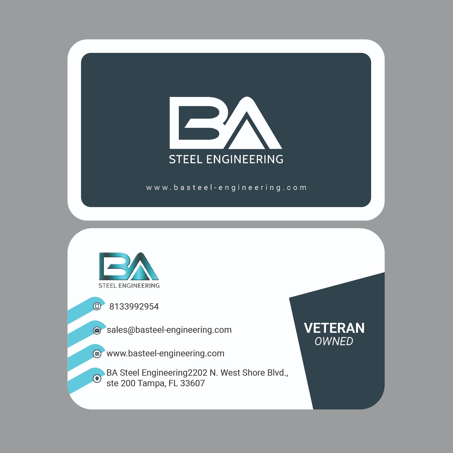 Diseño de Tarjeta de Presentación por Titan Solbiz para este proyecto | Diseño #33568715