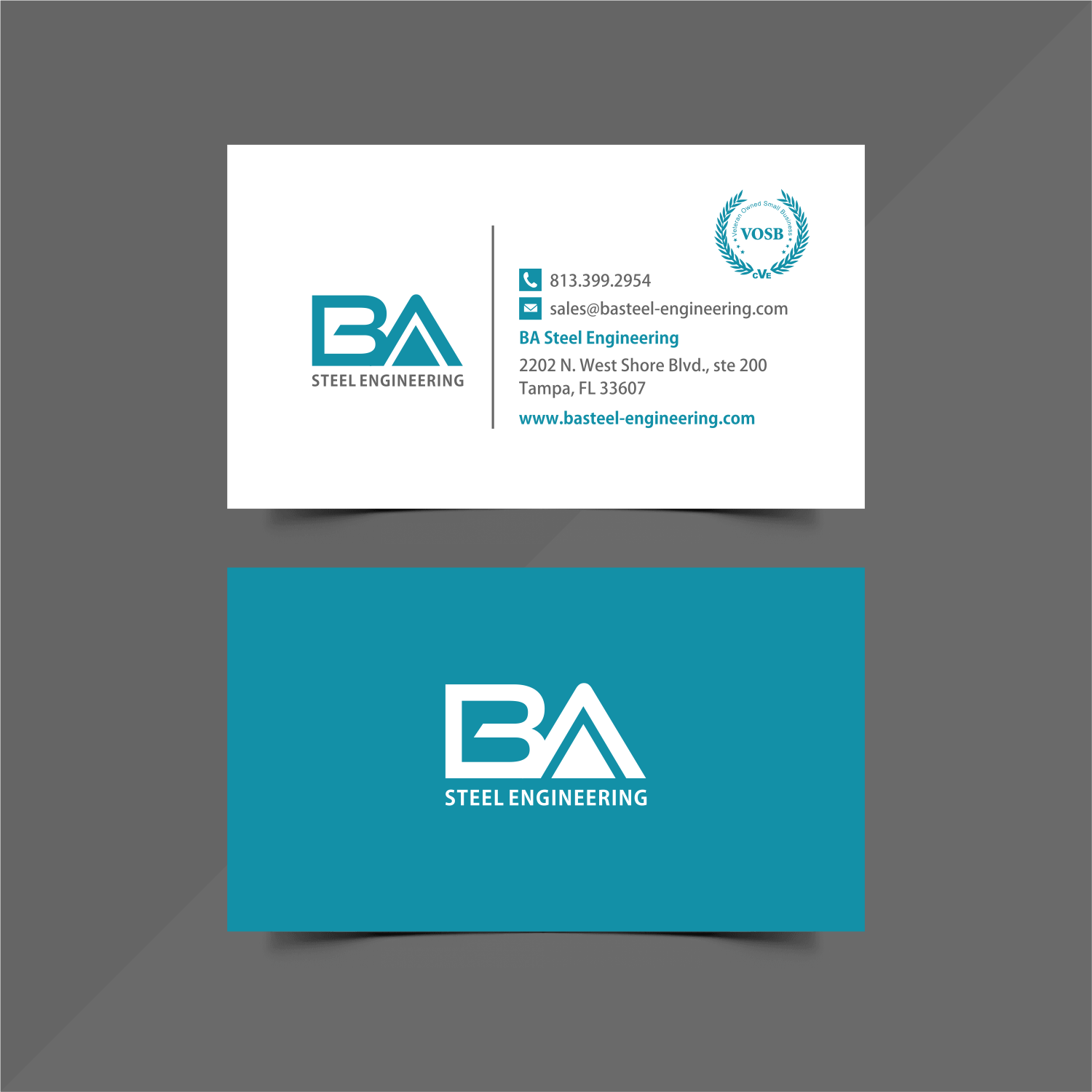 Visitenkarten-Design von ThiagoB für dieses Projekt | Design #33564428