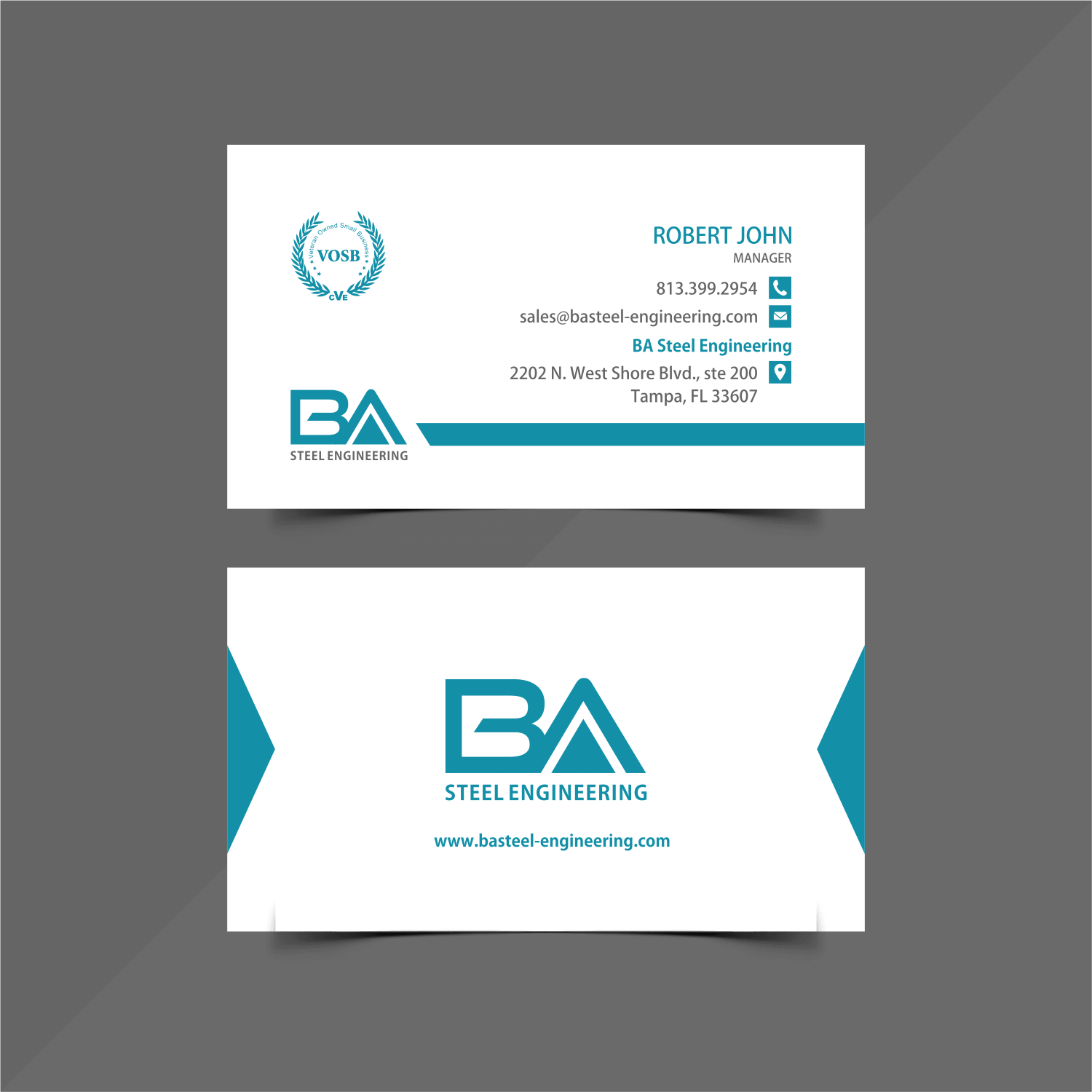 Visitenkarten-Design von ThiagoB für dieses Projekt | Design #33564430