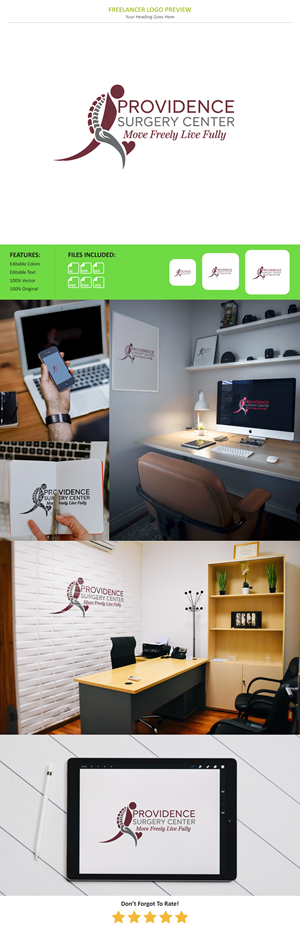 Logo Design by VectorForge for Providence Surgery Center | Design: #33565451