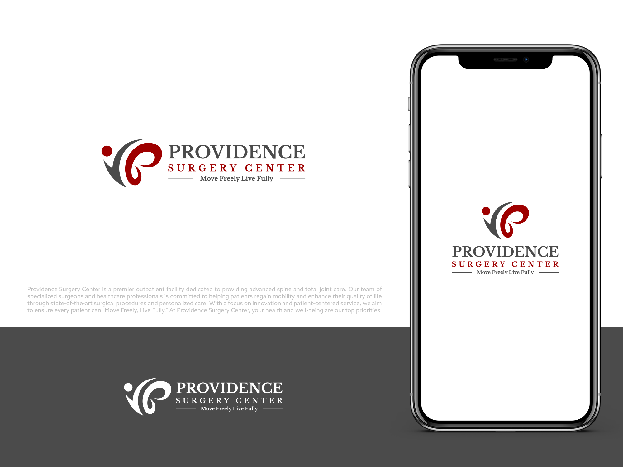 Logo Design by COLOUR CREATIVE for Providence Surgery Center | Design #33601200