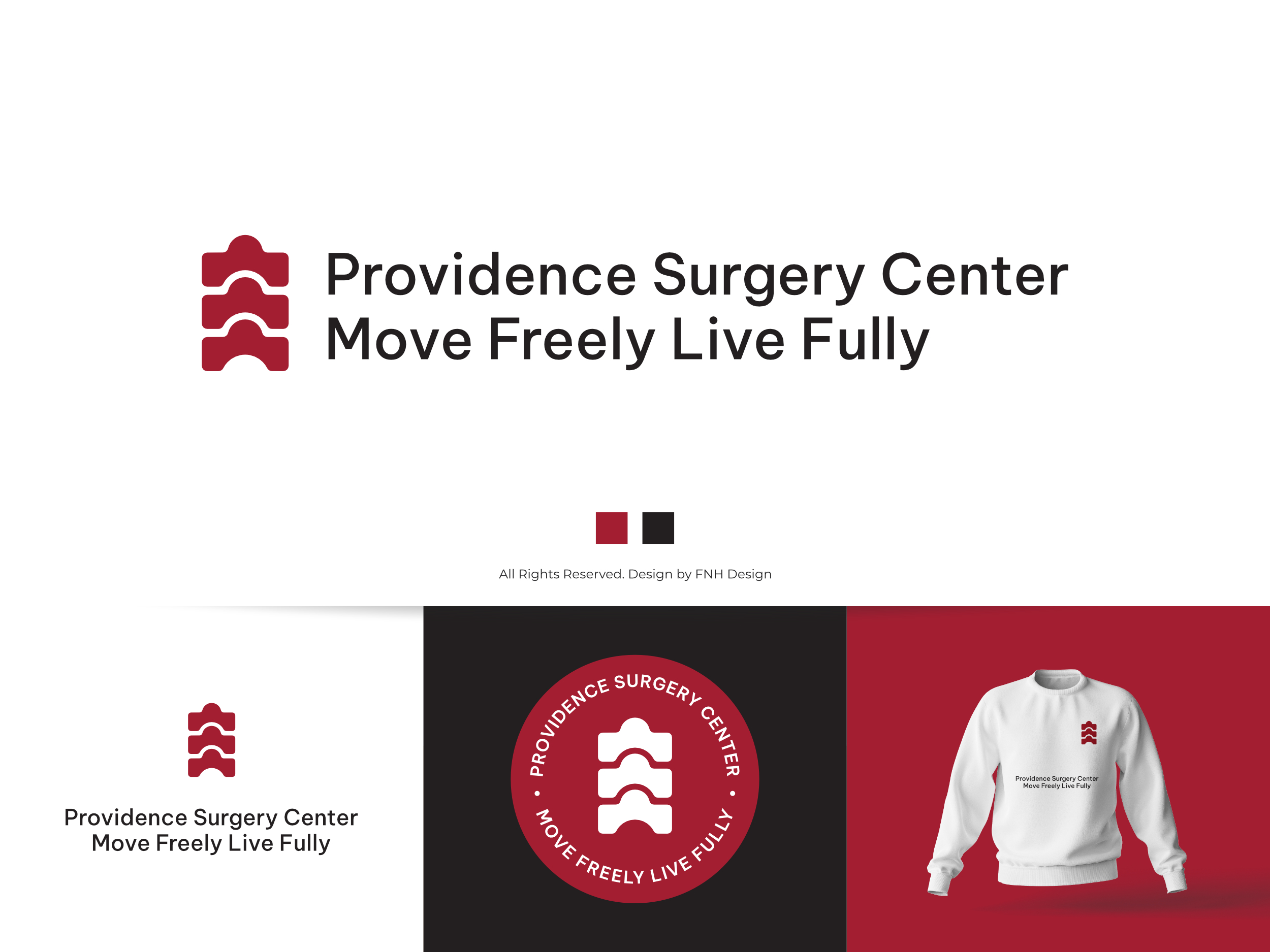 Logo Design by FNH Design for Providence Surgery Center | Design #33602063