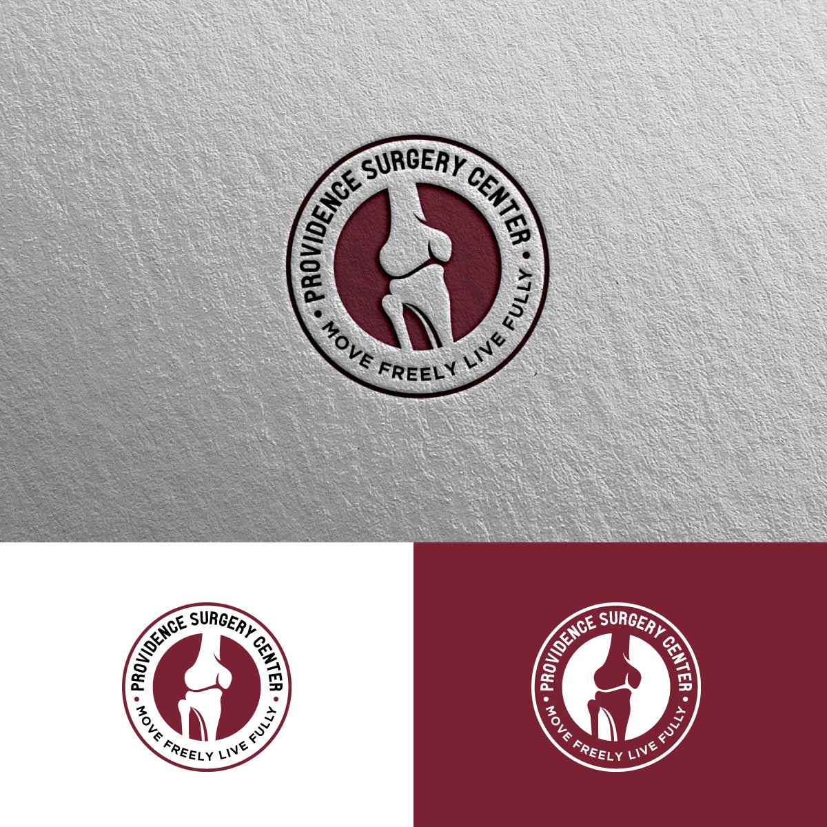 Logo Design by Alex Henry for Providence Surgery Center | Design #33568324