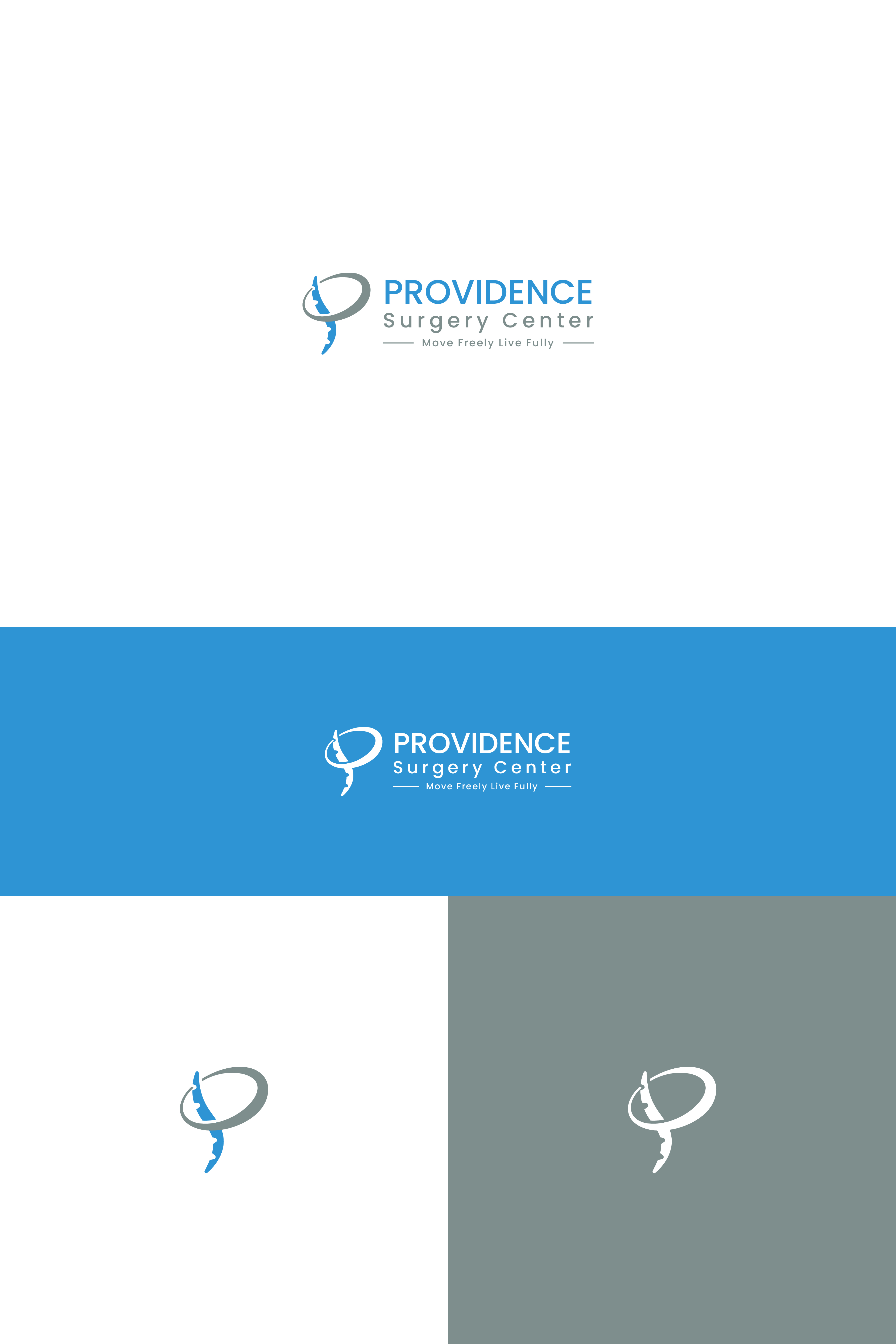 Logo Design by Boril Std for Providence Surgery Center | Design #33599678
