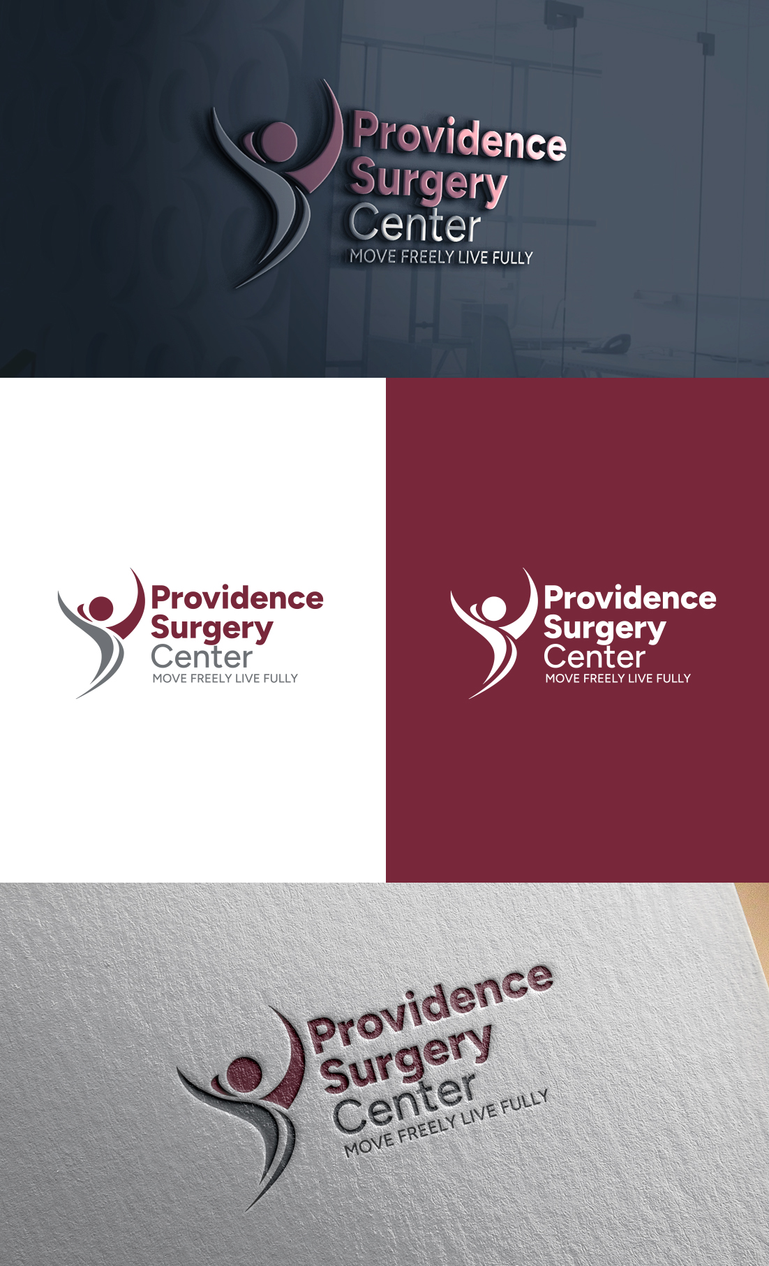 Logo Design by GLDesigns for Providence Surgery Center | Design #33564817