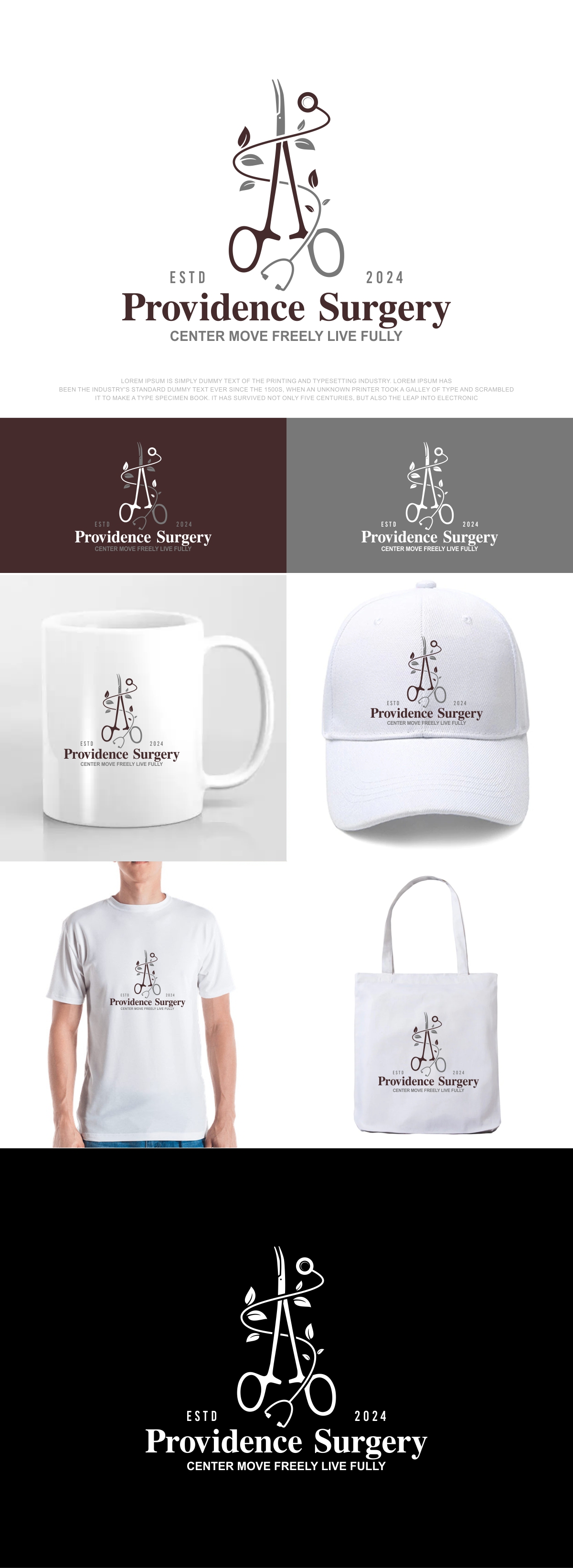 Diseño de Logo por fly  design para Providence Surgery Center | Diseño #33568054