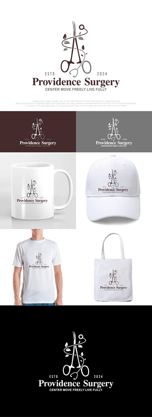 Logo Design by fly  design for Providence Surgery Center | Design: #33568054