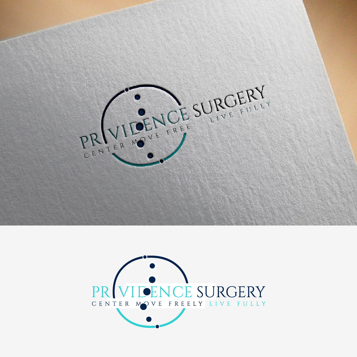 Diseño de Logo por fly  design para Providence Surgery Center | Diseño #33570125