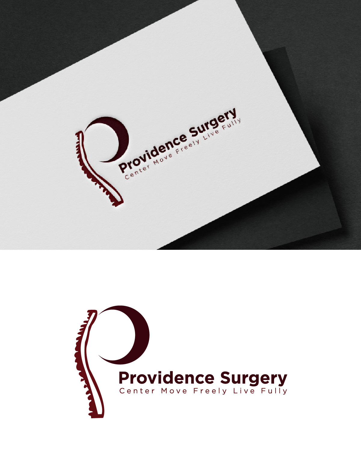 Logo Design by fly  design for Providence Surgery Center | Design #33570309