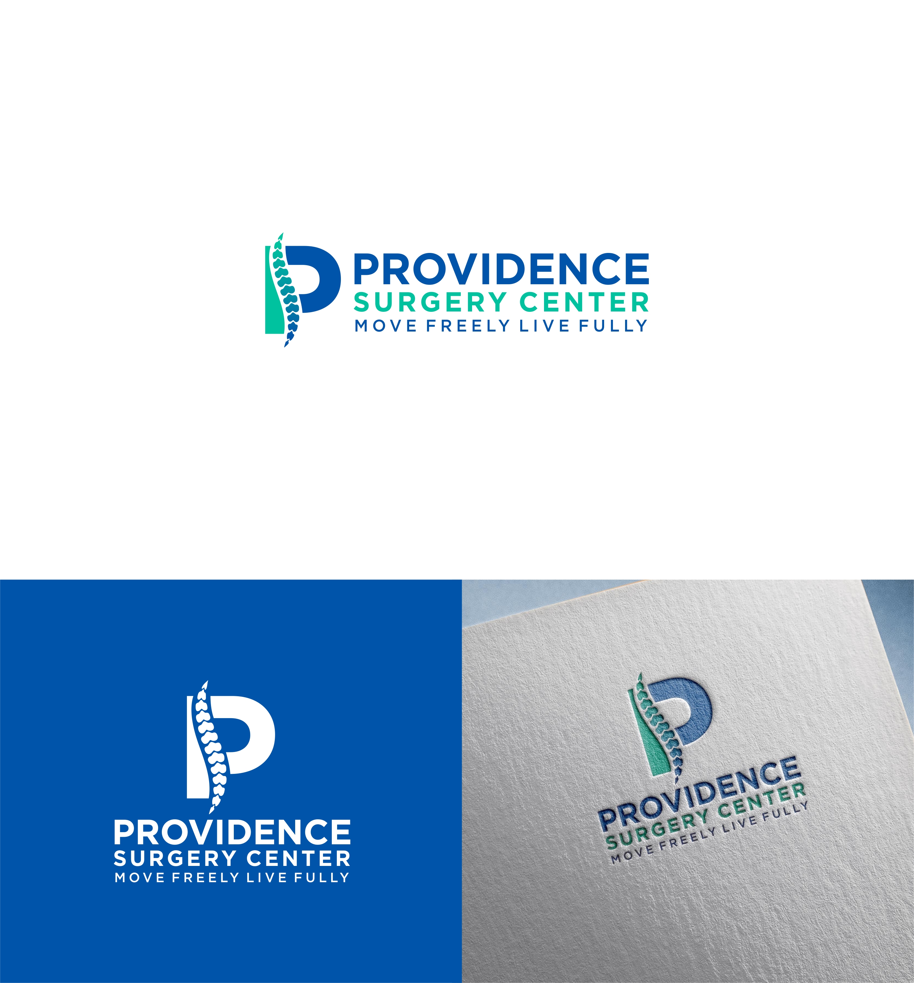 Logo Design by Joenet Jayawarna for Providence Surgery Center | Design #33609141