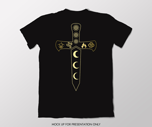 Graphic Design by NancyTan for Kick Fire Martial Arts  | Design: #33571595