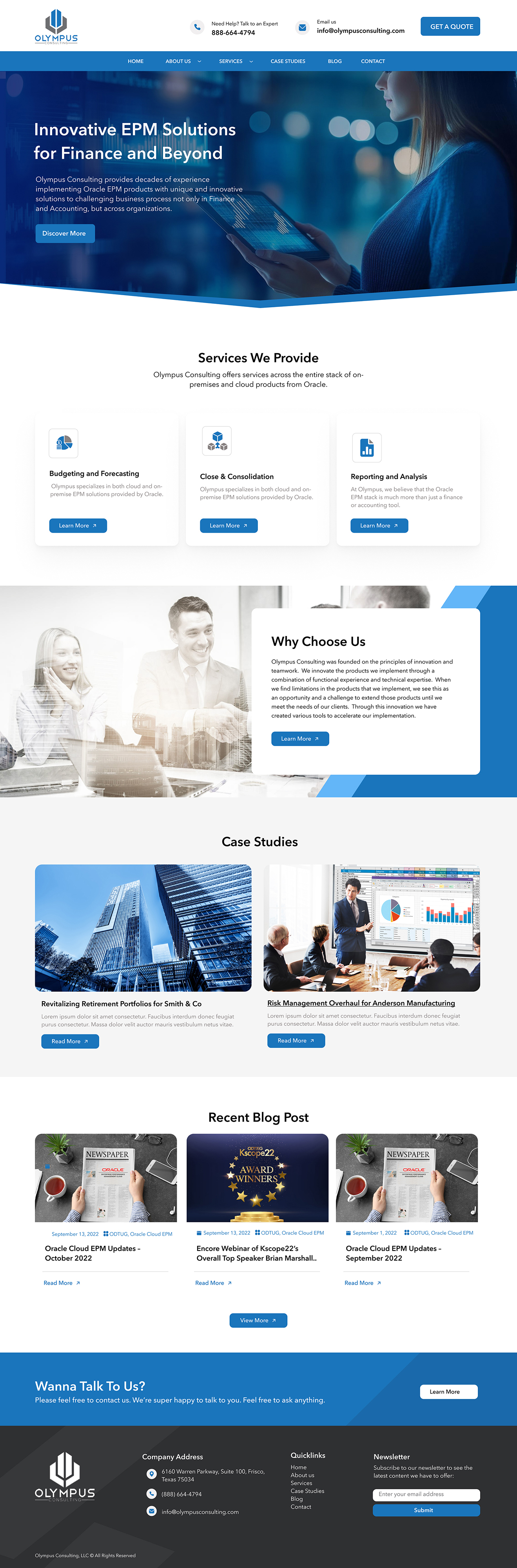 Diseño Wordpress por DeriMH para este proyecto | Diseño #33585726