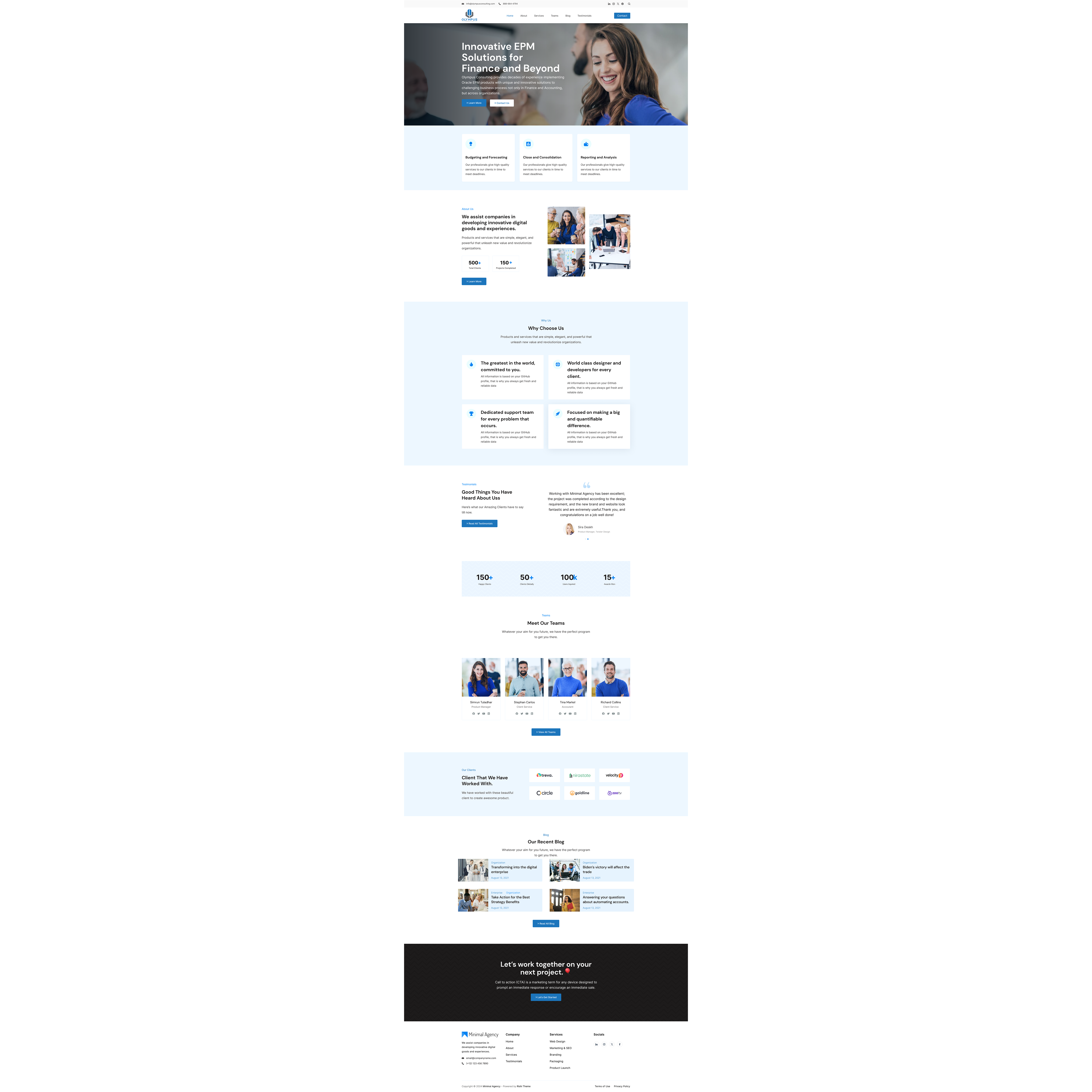 Diseño Wordpress por vyasarajs para este proyecto | Diseño #33569419