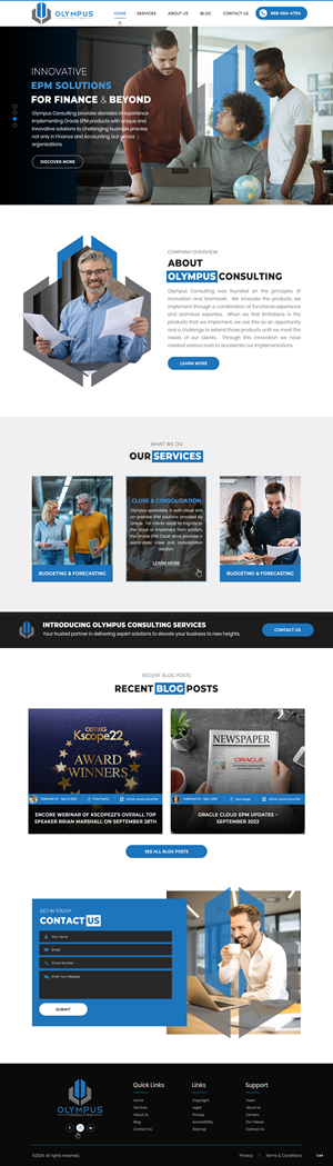 Wordpress Design by pb for this project | Design: #33571561