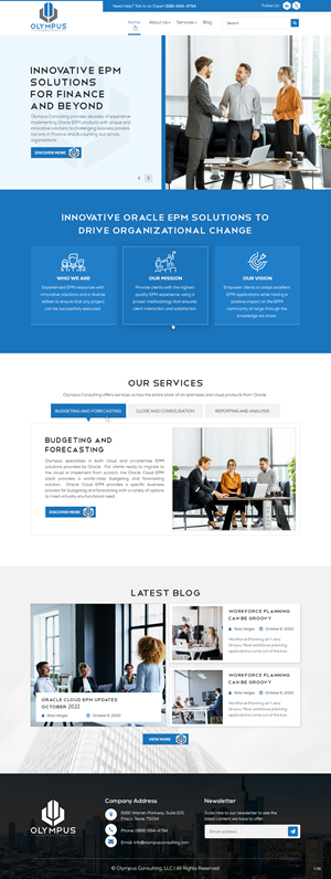 Wordpress Design by pb for this project | Design: #33571563