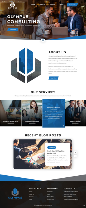 Wordpress Design by pb for this project | Design: #33571566