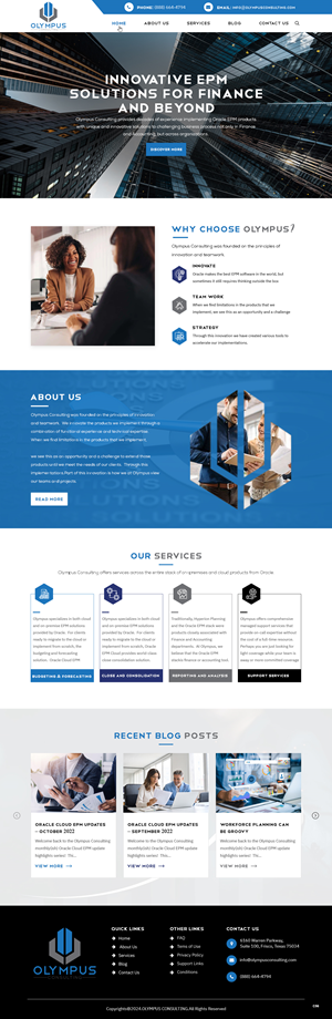 Wordpress Design by pb for this project | Design: #33571567