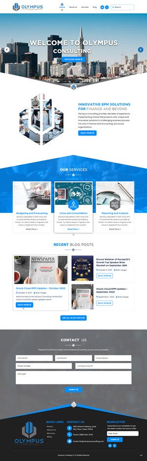Wordpress Design by pb for this project | Design: #33571568