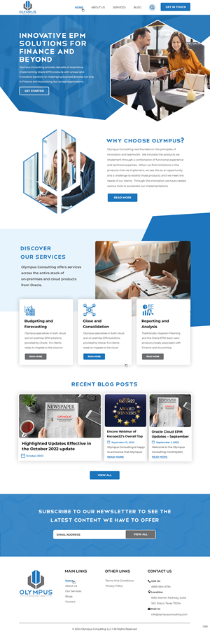 Wordpress Design by pb for this project | Design: #33571576
