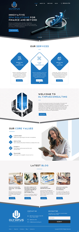 Wordpress Design by pb for this project | Design: #33571578