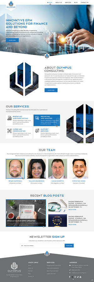 Wordpress Design by pb for this project | Design: #33571579