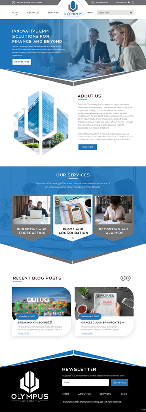 Wordpress Design by pb for this project | Design: #33579150