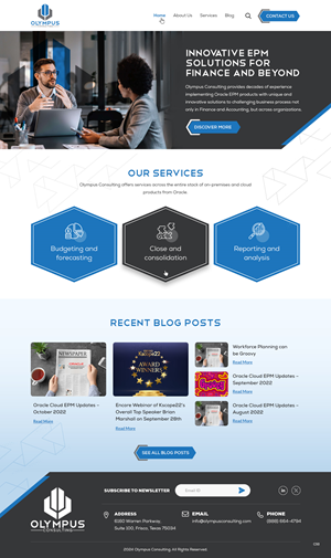 Wordpress Design by pb for this project | Design: #33579151
