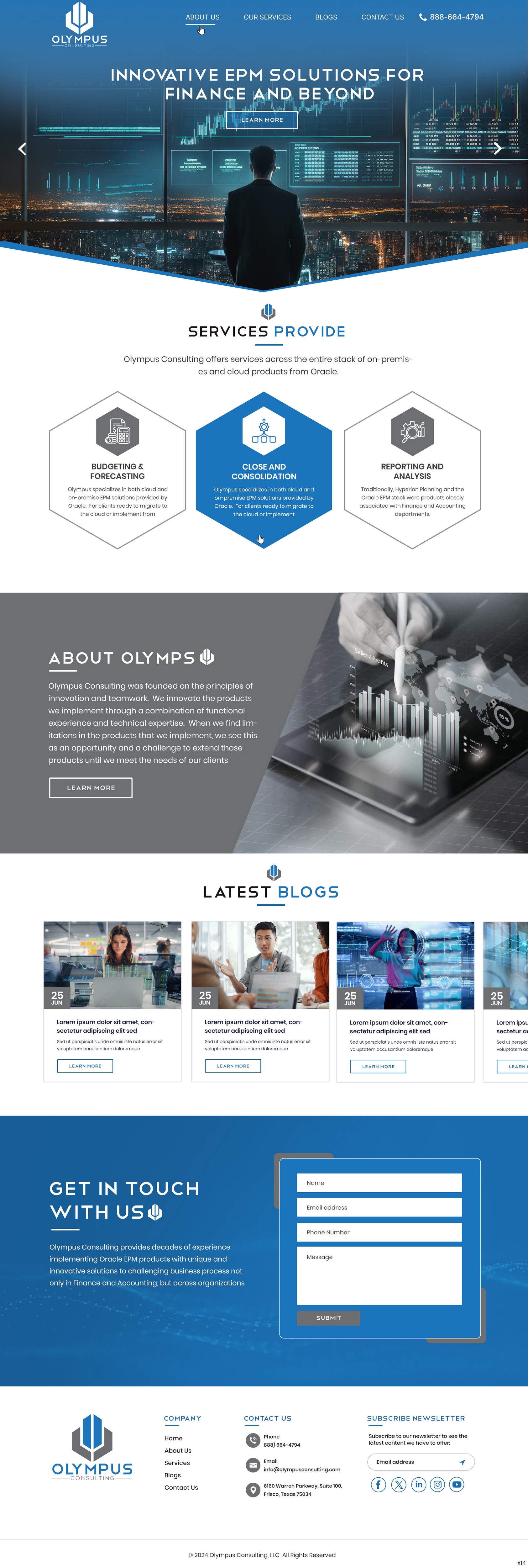 Diseño Wordpress por pb para este proyecto | Diseño #33585226