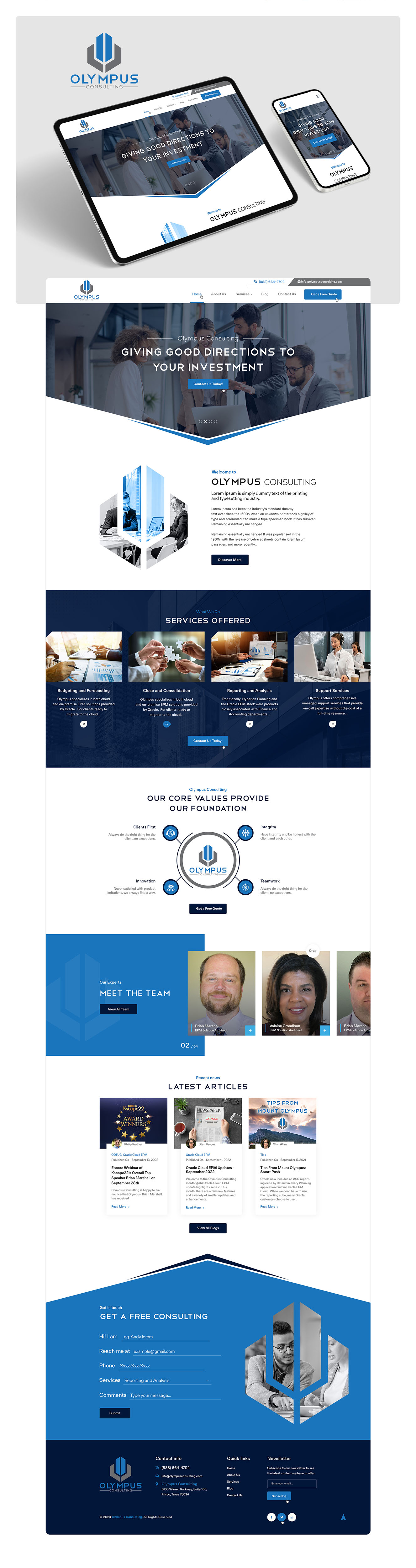 Wordpress Design by Ved Web Services for this project | Design #33570594