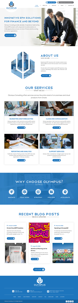 Wordpress Design by Creations Box 2015 for this project | Design #33568988