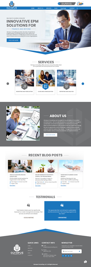 WordPress-Design von nzdesigners für dieses Projekt | Design: #33611035