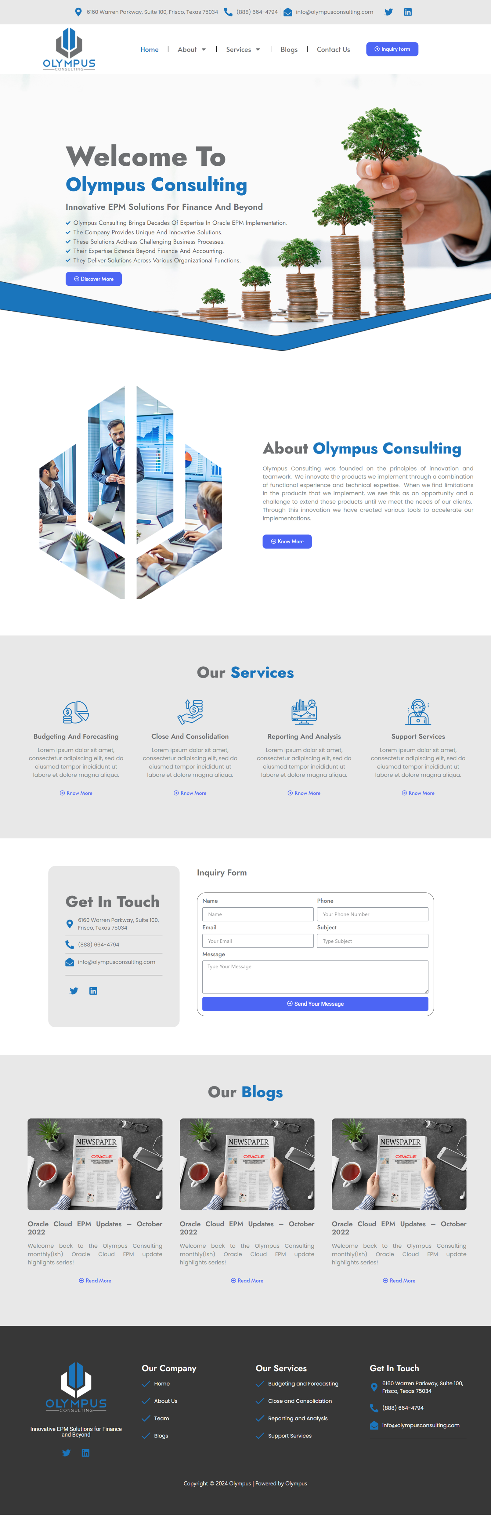 Diseño Wordpress por JohnDigiTech para este proyecto | Diseño #33570086