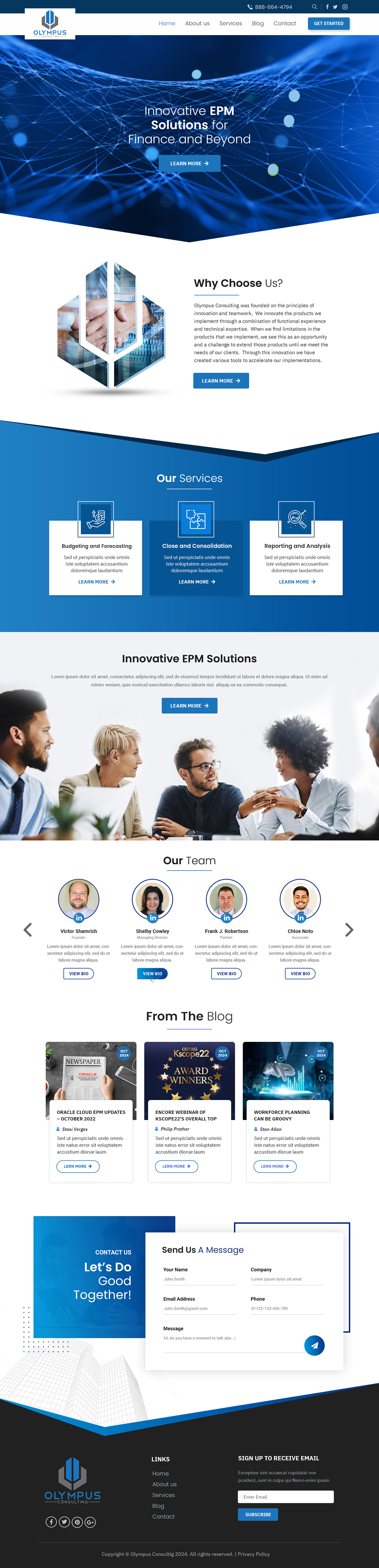 Diseño Wordpress por Shijo John para este proyecto | Diseño #33571389