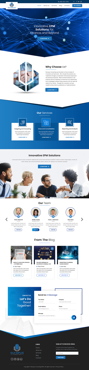 WordPress-Design von Shijo John für dieses Projekt | Design: #33571389