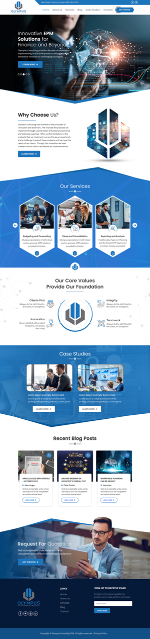 WordPress-Design von Shijo John für dieses Projekt | Design: #33626074
