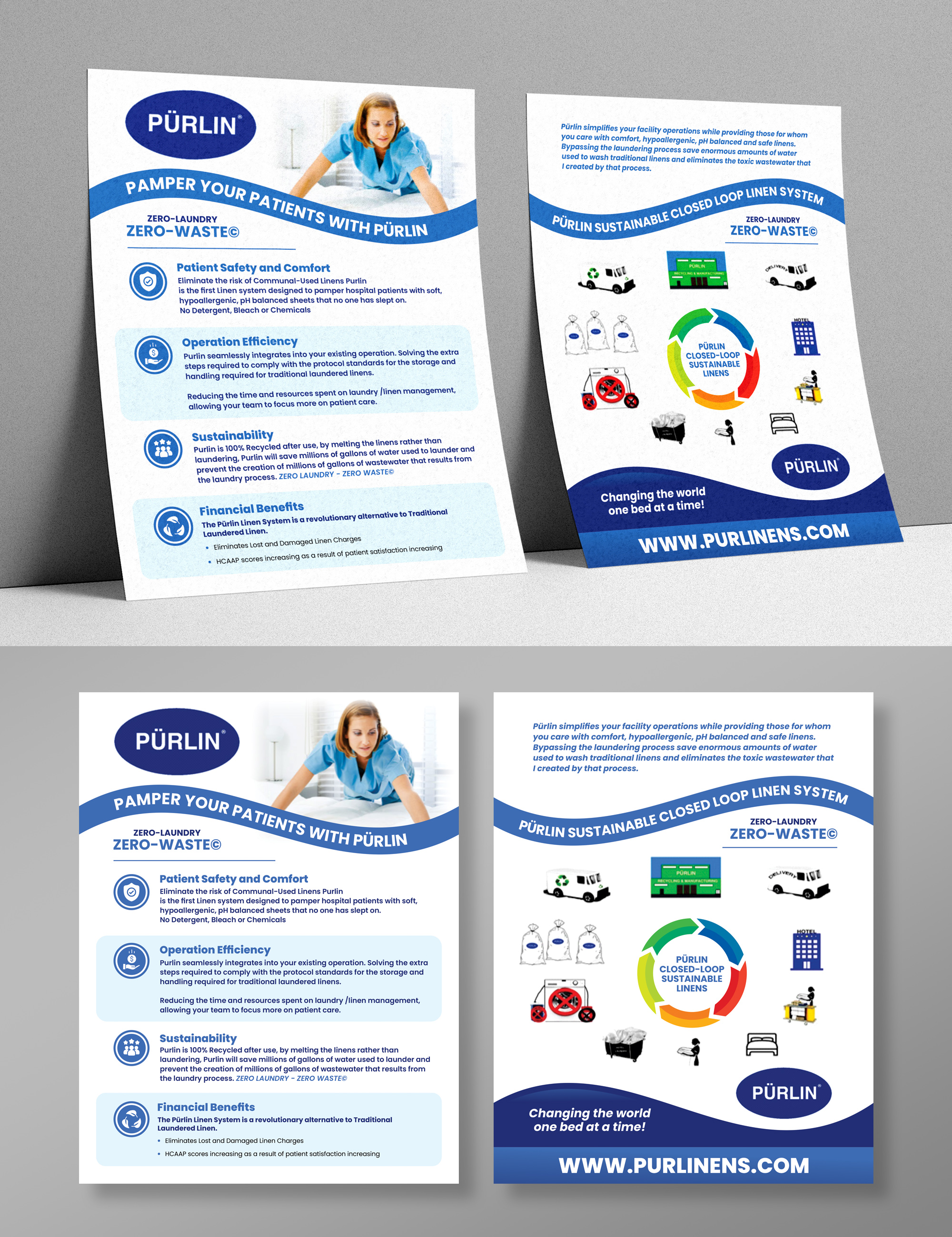 Diseño de Flyer por Dzhafir para Purlin, LLC | Diseño #33616402
