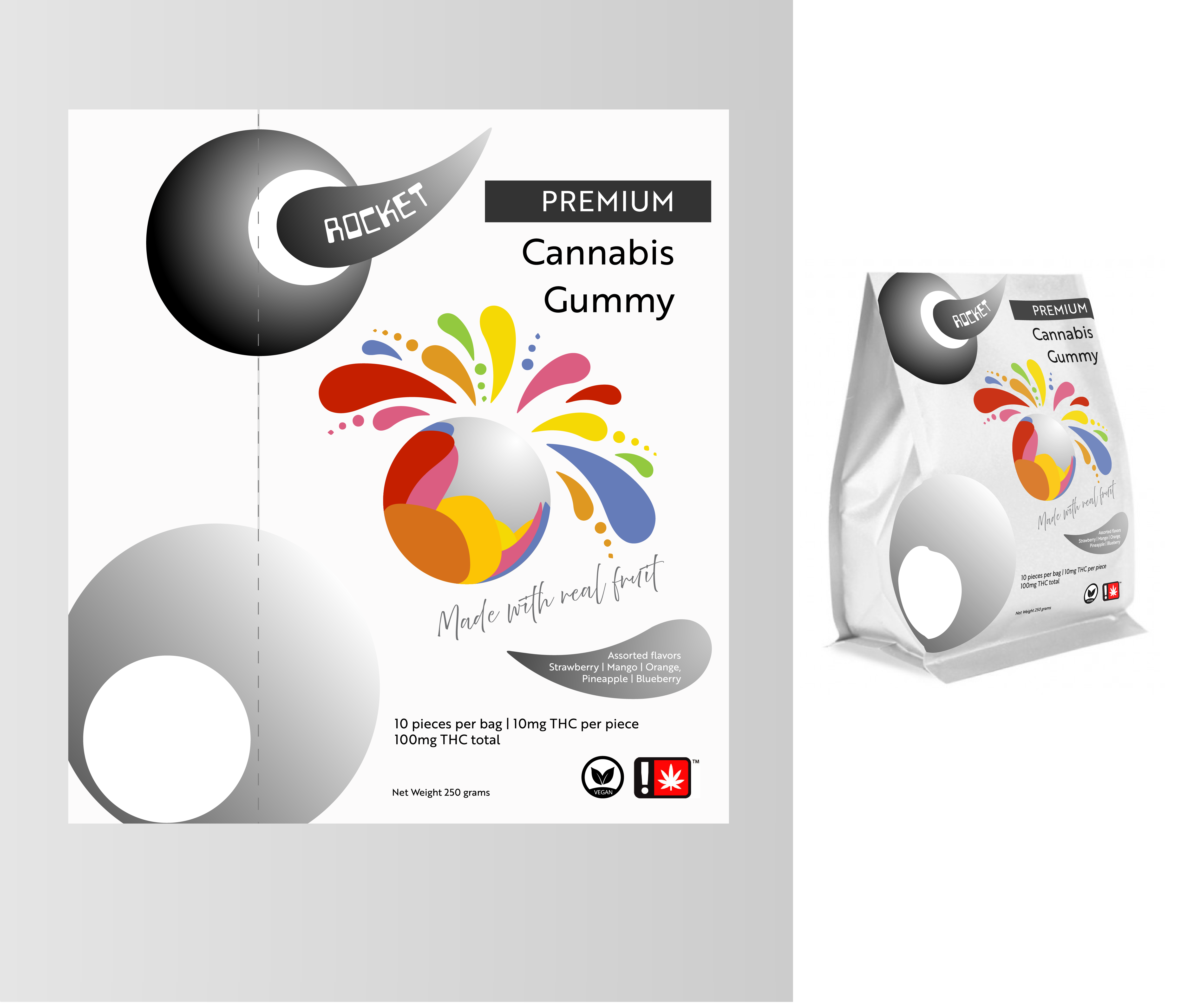 Packaging Design by Janice_Design2025 for this project | Design #33609995