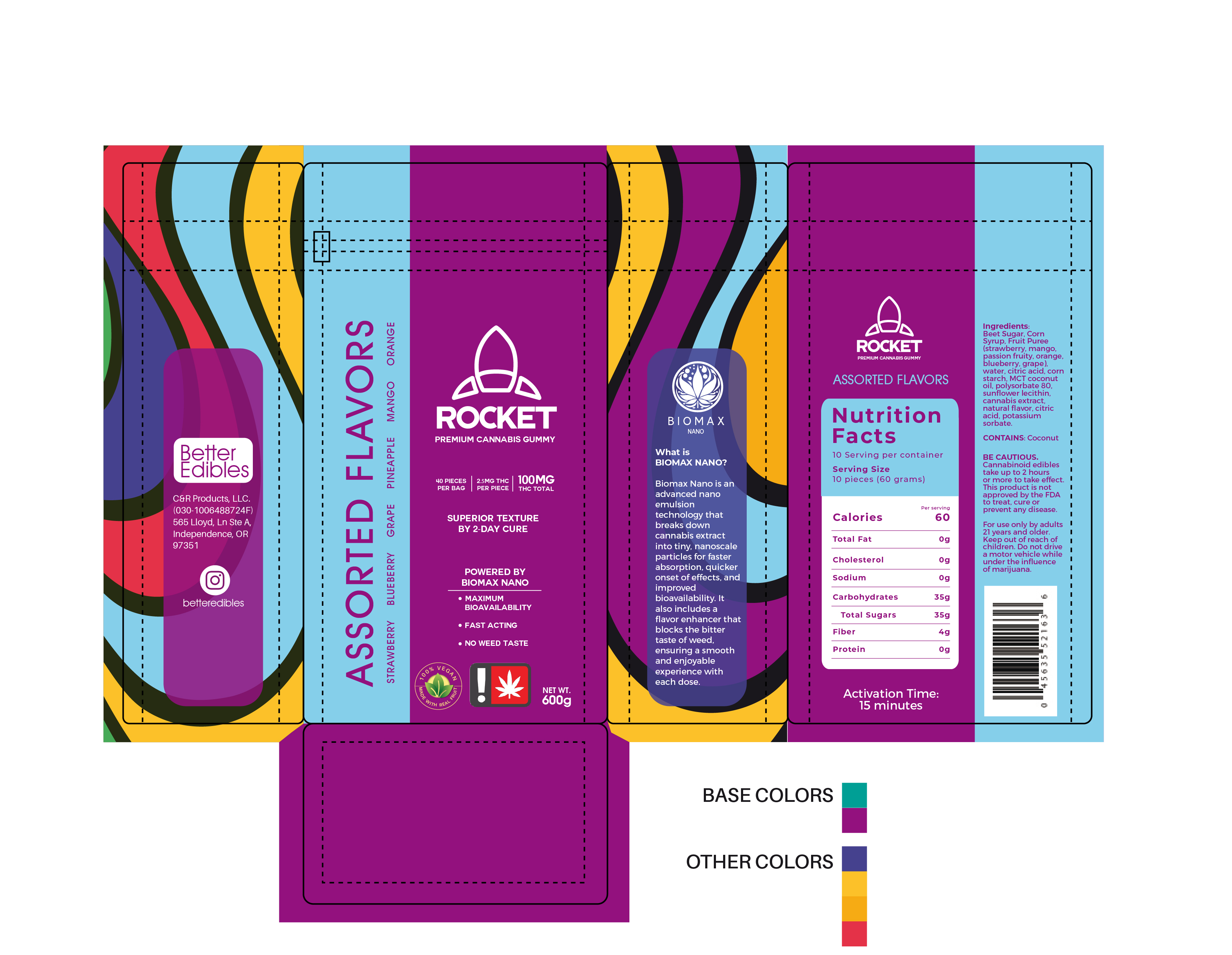 Packaging Design by Javelin Studio for this project | Design #34287300