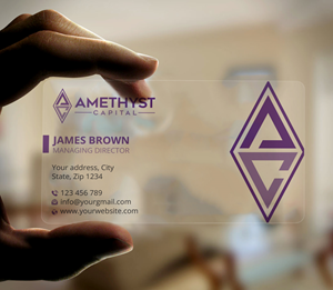 Diseño de Papelería por Expert Bappy para Amethyst Capital | Diseño: #33578639