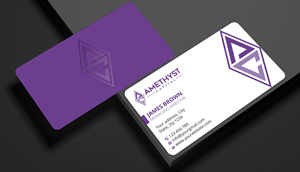 Diseño de Papelería por Expert Bappy para Amethyst Capital | Diseño: #33578722