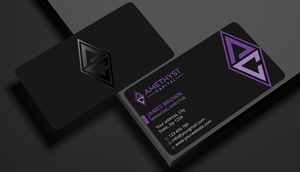 Diseño de Papelería por Expert Bappy para Amethyst Capital | Diseño: #33578887