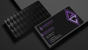 Diseño de Papelería por Expert Bappy para Amethyst Capital | Diseño: #33578889