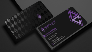 Diseño de Papelería por Expert Bappy para Amethyst Capital | Diseño: #33578891