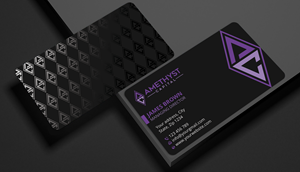 Diseño de Papelería por Expert Bappy para Amethyst Capital | Diseño: #33578937