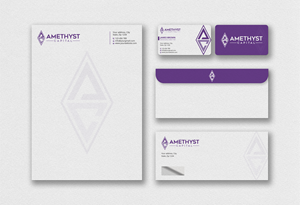 Diseño de Papelería por Expert Bappy para Amethyst Capital | Diseño: #33582272