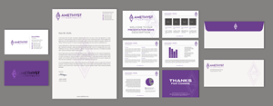 Diseño de Papelería por Brand aid para Amethyst Capital | Diseño: #33599250