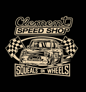 Clement Speed Shop: Vintage Racing Apparel